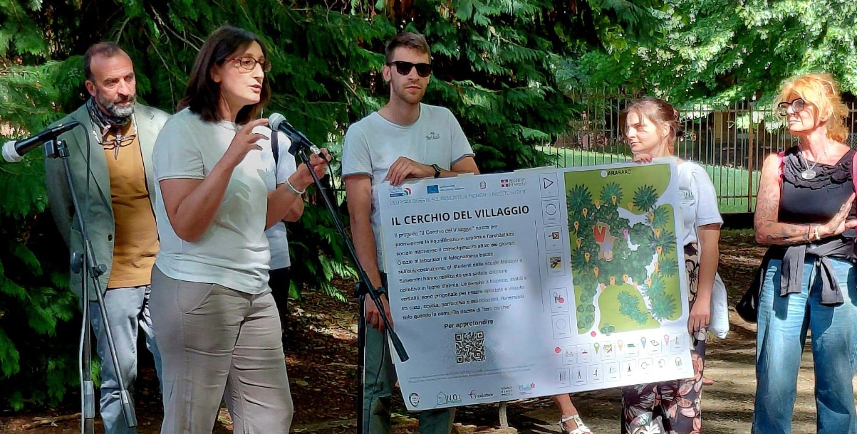 Inaugurato il “Cerchio del Villaggio”