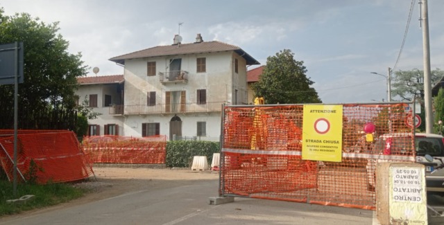 A Lessona la strada resta chiusa