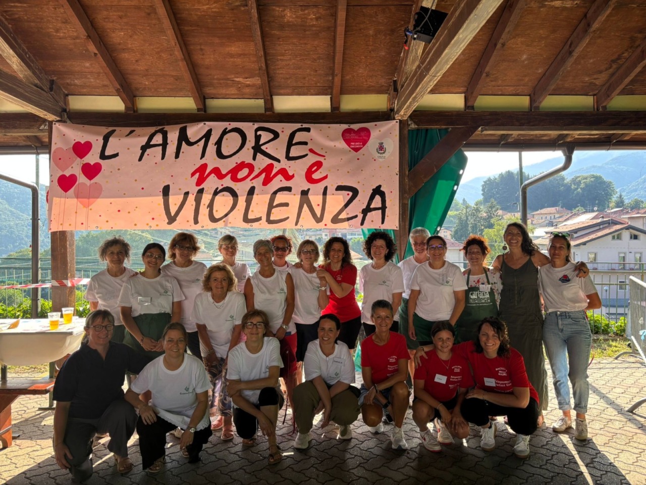 A Crocemosso la Festa della Birra con il messaggio a tutte le donne: “L’amore non è violenza”