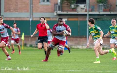 Secondo rinforzo per il Biella Rugby dalle Fiji: Rusiate Nasove