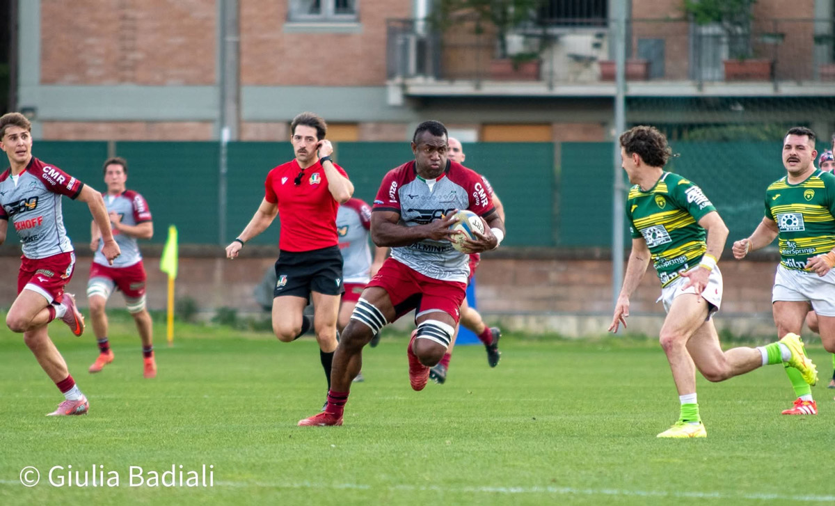 Secondo rinforzo per il Biella Rugby dalle Fiji: Rusiate Nasove