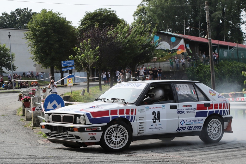 15° Rally Lana Storico, successo di iscritti: sono ben 173