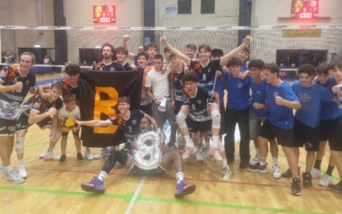 Scuola Pallavolo Biellese : è festa B!