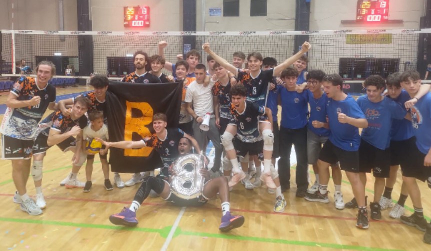 Scuola Pallavolo Biellese : è festa B!