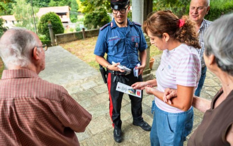 Truffe agli anziani, a Bioglio Carabinieri e Diocesi uniscono le forze per la prevenzione