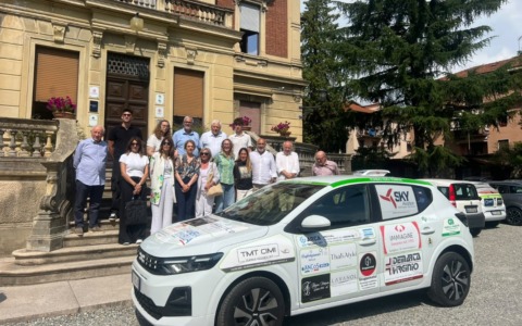 Donata una nuova auto al Fondo Edo Tempia