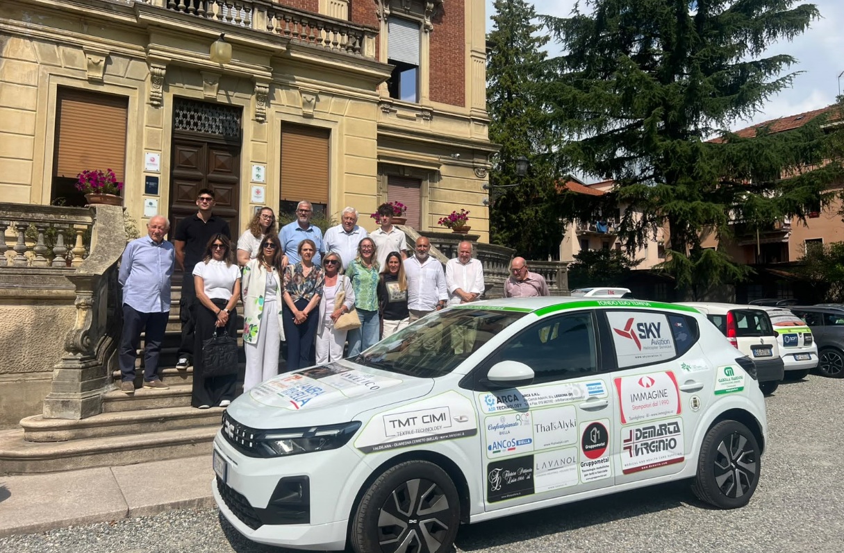 Donata una nuova auto al Fondo Edo Tempia