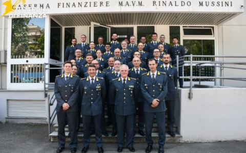 Il comandante regionale della Guardia di Finanza in visita al Comando provinciale di Biella