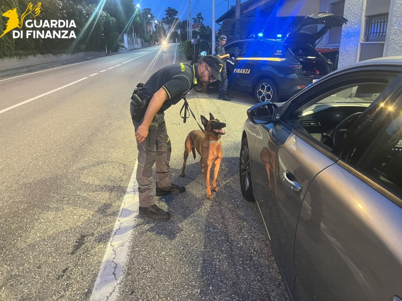 Hashish in ospedale e cocaina nel bosco: sette persone finite nei controlli della Finanza