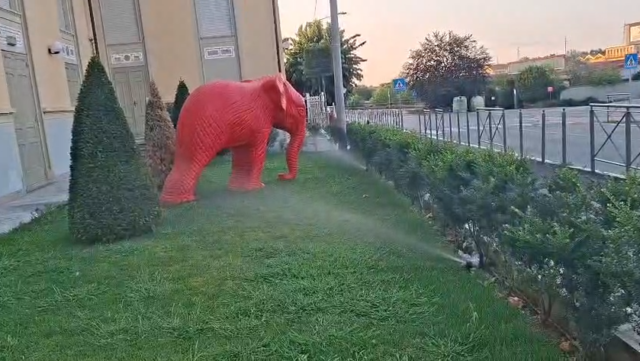 Irrigazione al teatro Erios, nessuna violazione: non è acqua potabile