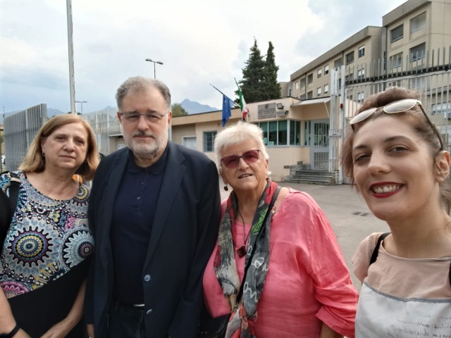 Visita del Pd al carcere di Biella: «Numeri allarmanti, servono più risorse»