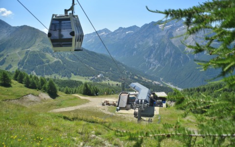 Via Lattea: dal 25 luglio apre la telecabina Sestriere -Fraiteve