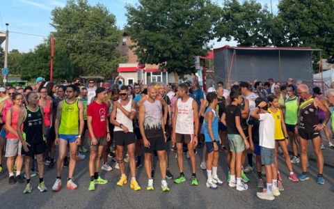 La Corsa del Carmine fa il pieno di partecipanti: sport e festa nel cuore di Mongrando
