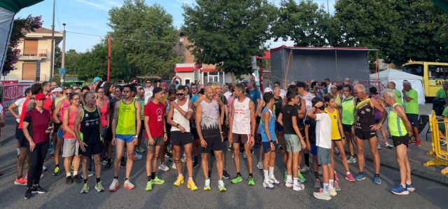 La Corsa del Carmine fa il pieno di partecipanti: sport e festa nel cuore di Mongrando