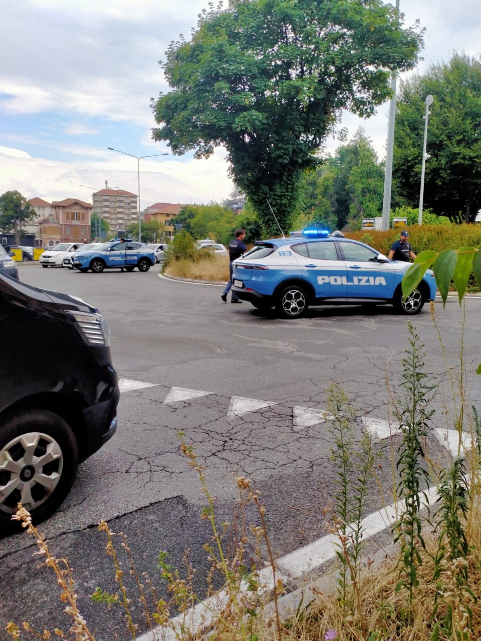 Biella, investito in bici: si rompe una gamba nello scontro con un’auto