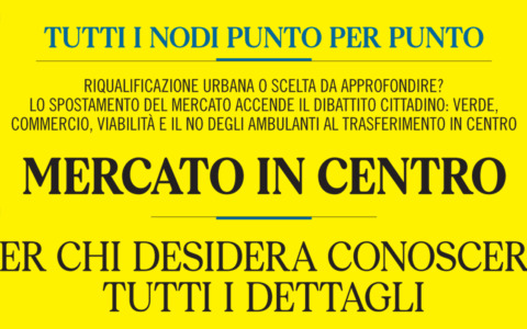 Il mercato e lo spostamento dei ciliegi ai Giardini dividono la città: era necessario?