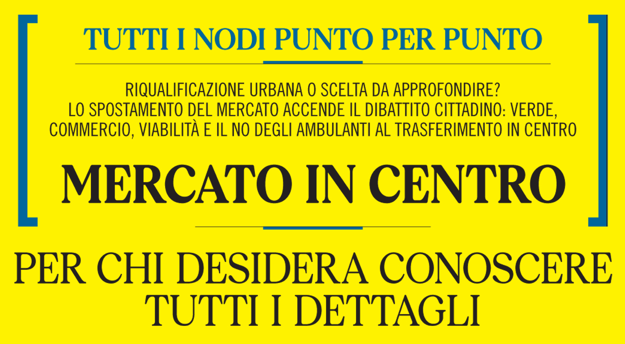 Il mercato e lo spostamento dei ciliegi ai Giardini dividono la città: era necessario?