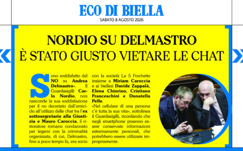 Nordio sull’uso delle chat di Delmastro: “Sono soddisfatto del NO”