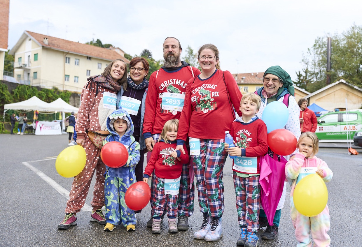 Il 18 settembre torna a Biella la Pigiama Run della Lilt