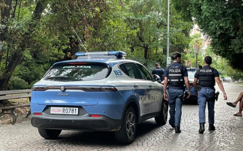 Sicurezza in centro, controlli e pattuglie ai Giardini Zumaglini