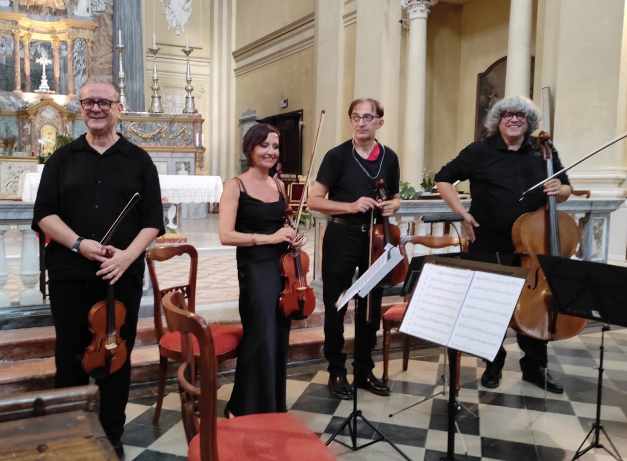 Musica al Santuario di Graglia