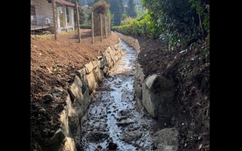 Terminati i lavori sul rio Suriano