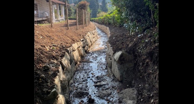 Terminati i lavori sul rio Suriano