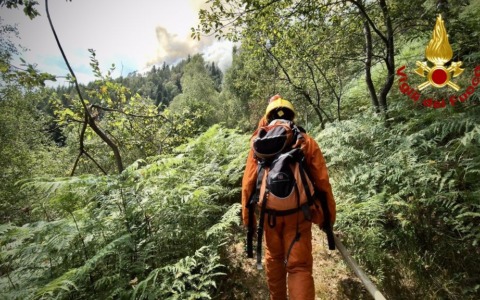 Incendio a Coggiola, vietato avvicinarsi a Punta Pissavacca: scattano i controlli