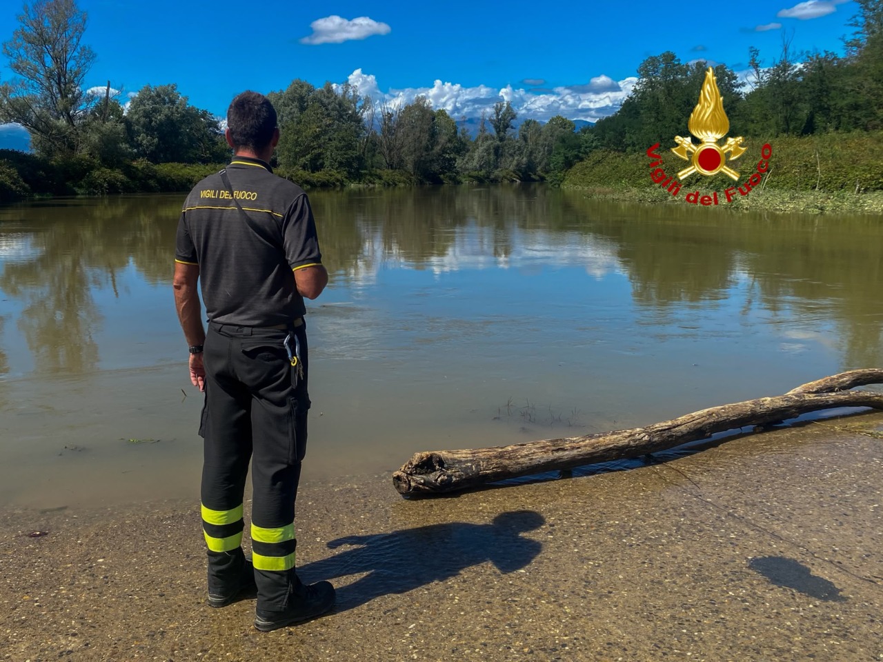 Ciclista disperso nel Cervo, riprese le ricerche