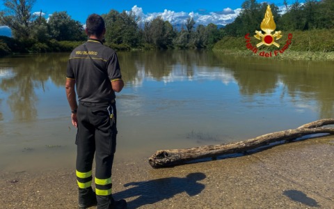 Ciclista disperso nel Cervo, riprese le ricerche