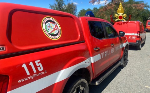 Ciclista travolto sul guado dalla piena del Cervo, ricerche in corso