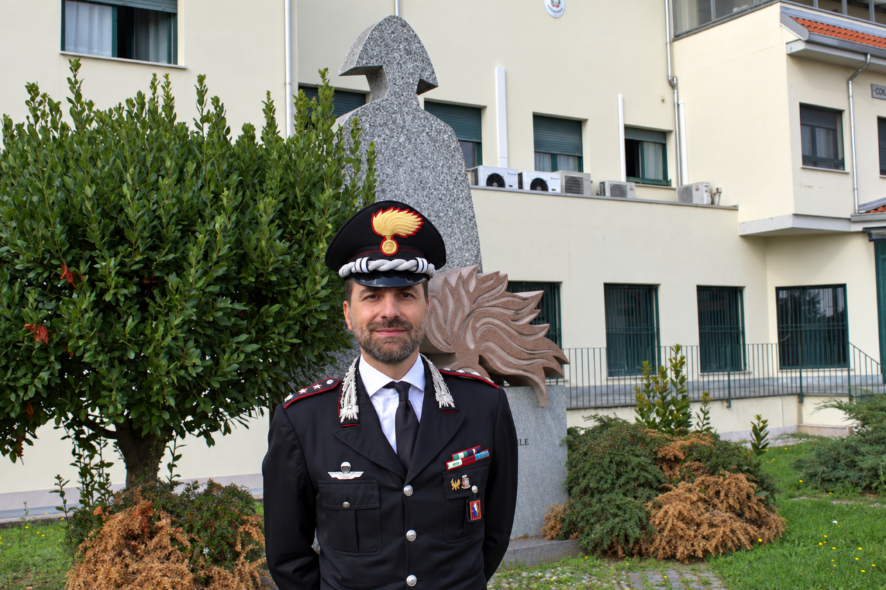 Spaziani alla guida dei Carabinieri di Biella: «Continuità e vicinanza ai cittadini»