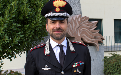 Spaziani alla guida dei Carabinieri di Biella: «Continuità e vicinanza ai cittadini»