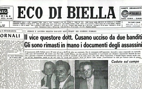 Così l’Eco raccontò i giorni dopo l’omicidio di Cusano