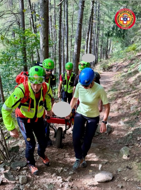 Tre soccorsi in poche ore sulle montagne biellesi