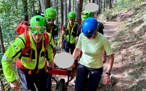 Tre soccorsi in poche ore sulle montagne biellesi