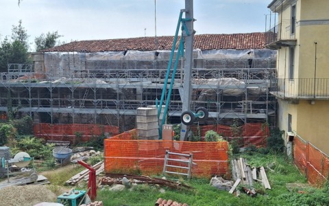 Slitta la conclusione del restauro della “Manica del Torchio”