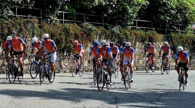 Panoramica Zegna Bike Day, 600 i ciclisti partecipanti