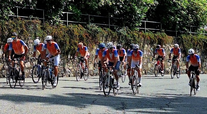 Panoramica Zegna Bike Day, 600 i ciclisti partecipanti