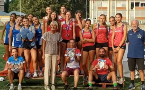 L’Atletica Stronese sfiora il titolo regionale. Puccio e Antoniotti campioni