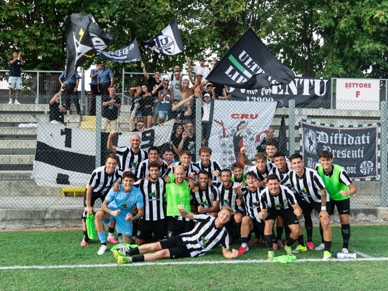 Biellese, Caselli regala i tre punti a Bra: 1-0