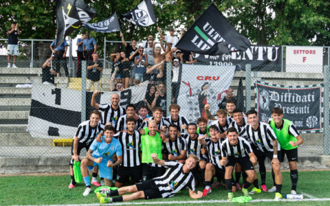 Biellese, Caselli regala i tre punti a Bra: 1-0