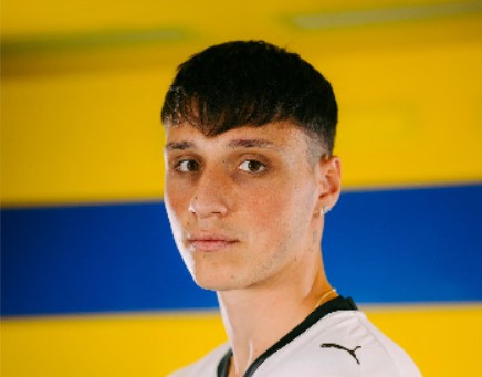 Daffara in azzurro con l’U21 che si gioca l’Europeo