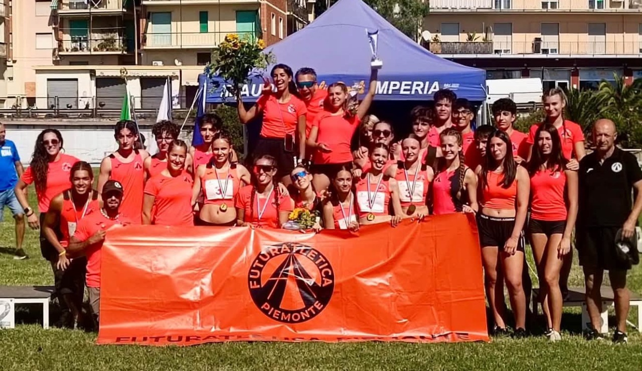 FuturAtletica U18 vince la finale Nazionale B