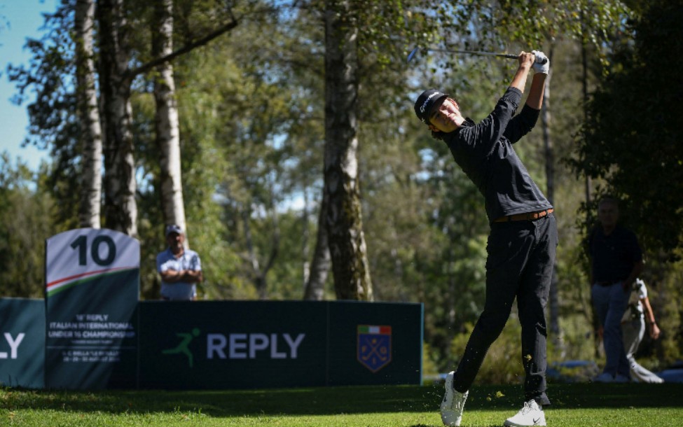 Evento di golf 19° Reply U16, Fabre è favorito
