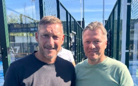 Totti inedito con Alciato nella biografia OLTRE
