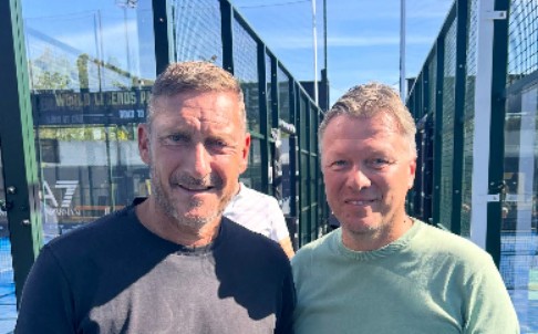 Totti inedito con Alciato nella biografia OLTRE