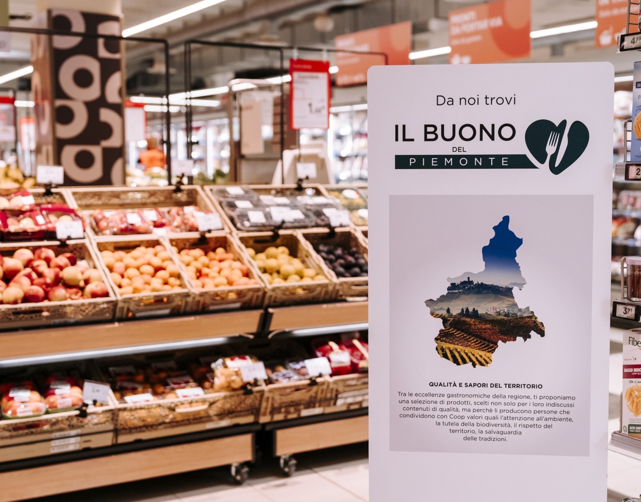 Nova Coop rafforza il legame con i produttori locali: 93 aziende protagoniste della nuova edizione di “prodotti in Piemonte”
