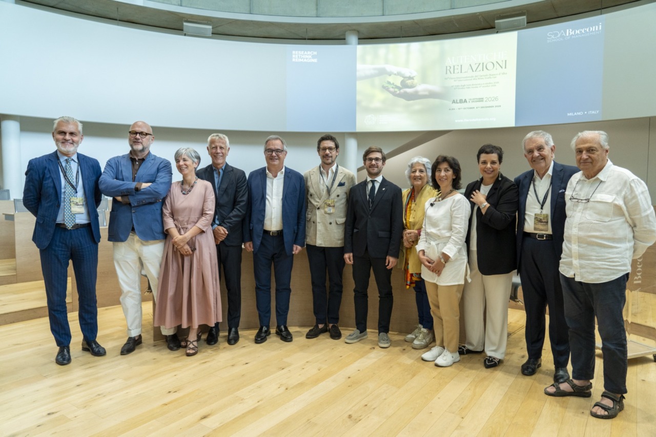 Presentazione della 96ª edizione della Fiera Internazionale del Tartufo bianco d’Alba