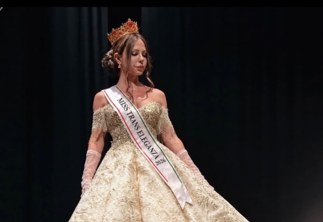 Miss trans eleganza 2026 è biellese… Ed è stata coperta d’insulti